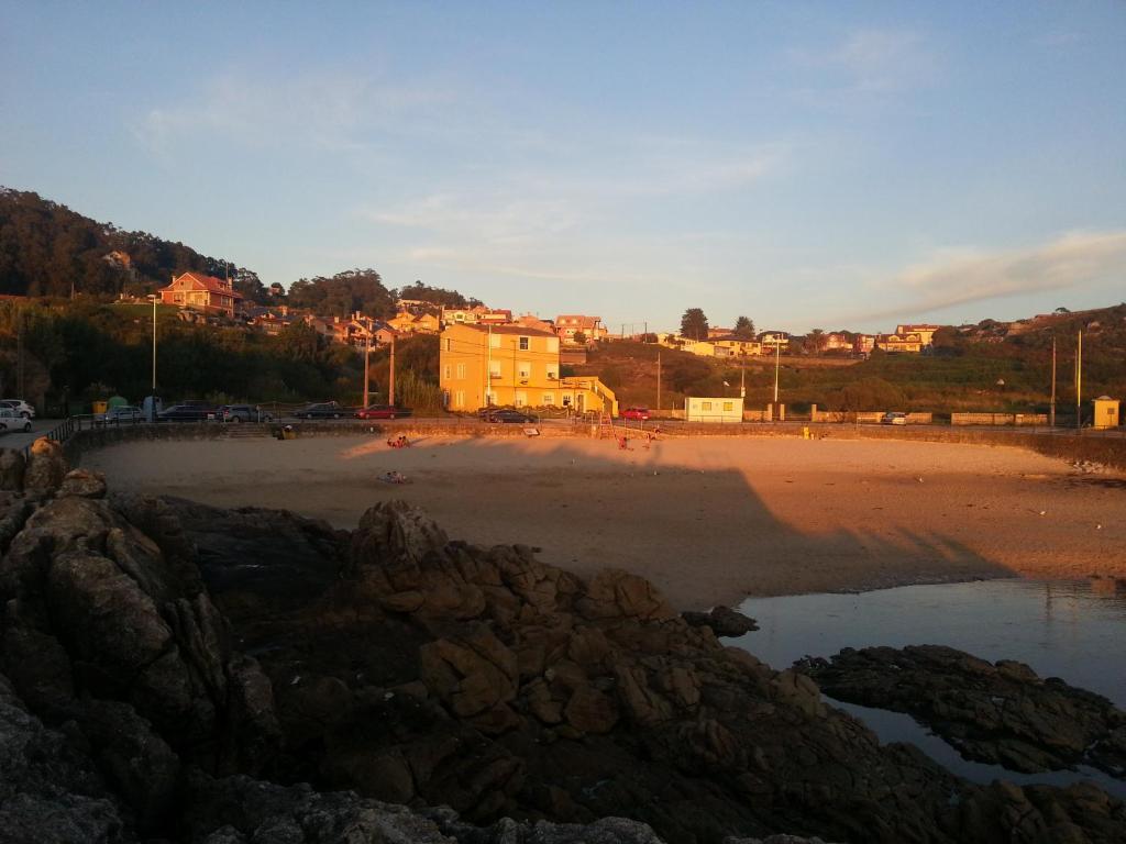 Hostal Del Mar A Guarda Luaran gambar