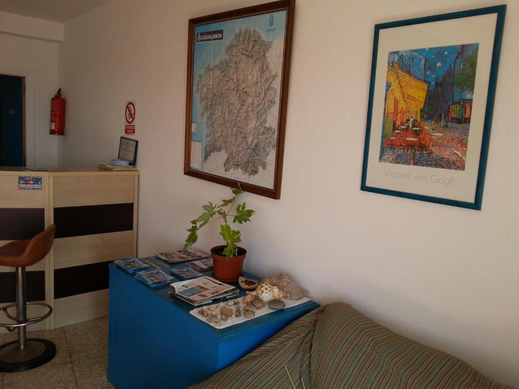 Hostal Del Mar A Guarda Luaran gambar