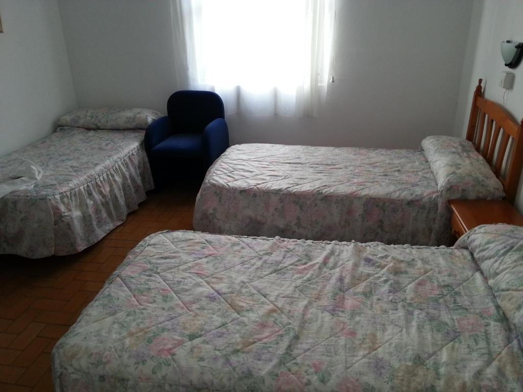 Hostal Del Mar A Guarda Luaran gambar