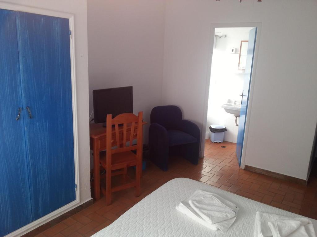 Hostal Del Mar A Guarda Bilik gambar